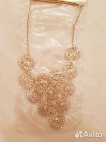 Ожерелье с узорами