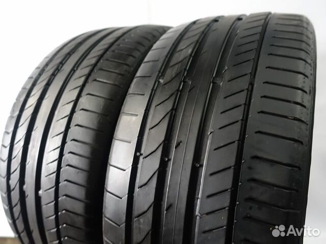 205 40 17 Continental ContiSportContact 5 ZY