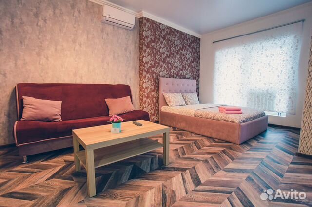 

Квартира-студия, 50 м², 2 кровати
