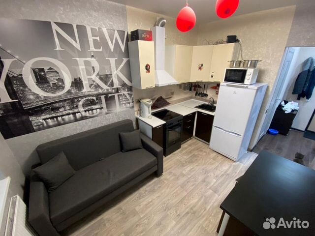 1-к квартира, 33 м², 3/3 эт.