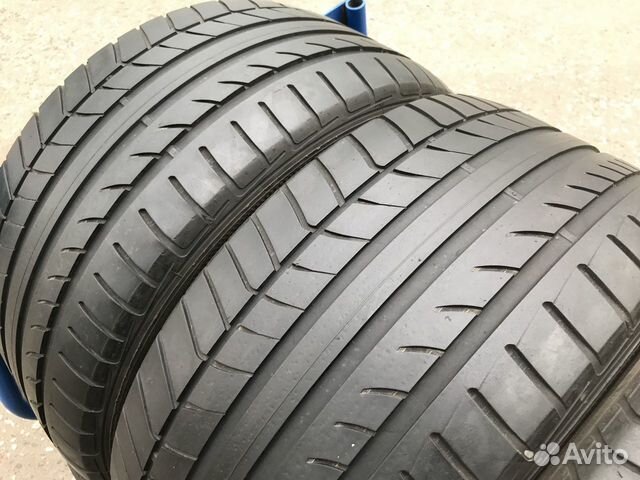 Шины 4шт 225/45 R17 и 245/40 17 Dunlop sp sport
