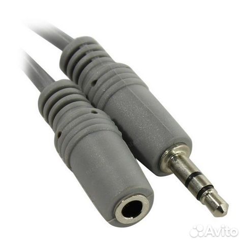 Кабель-удлинитель AUX smart BUY 3.5 Jack (M-F)