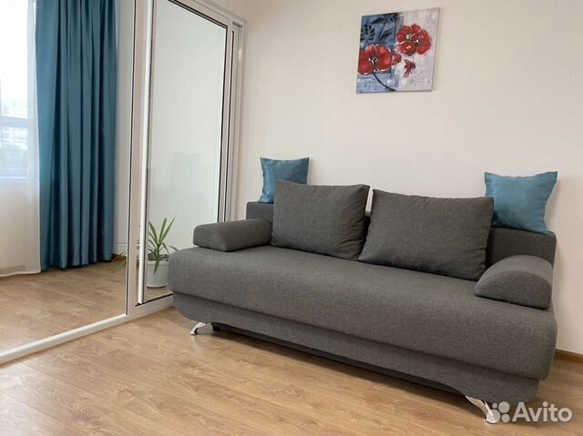 

1-к. квартира, 35 м², 2 кровати