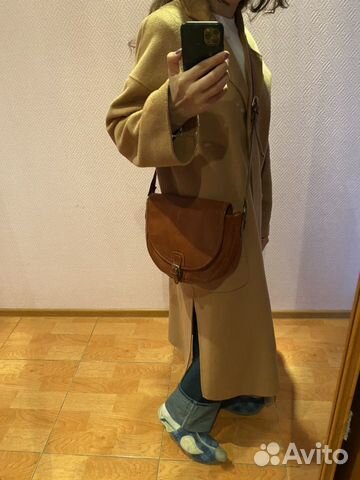 Сумка клатч из натуральной кожи Massimo dutti Сумка клатч из натуральной кожи Massimo dutti