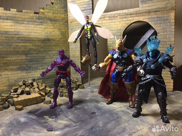 Фигурки супергероев Марвел / Marvel legends