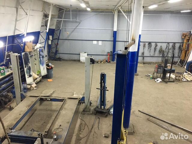 Теплый склад в аренду на 1-ой линии, 555 м²