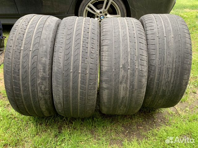 Pirelli cinturato p7 225/45/18 run flat