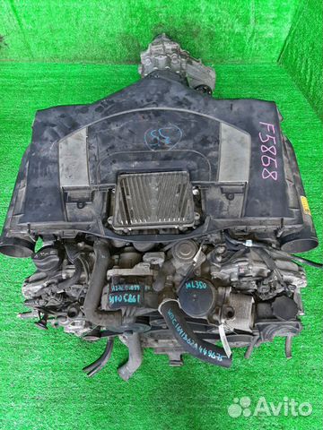 Двигатель на mercedes-benz ML350 W164 M272.967 Двигатель на mercedes-benz ML350 W164 M272.967