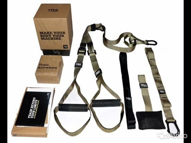 Петли трх Force Kit 3 домашний тренажер