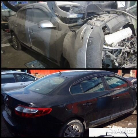 1 Запчасти на Renault Fluence 2011 год