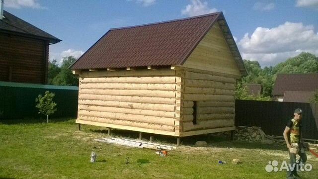 Сруб 4х4