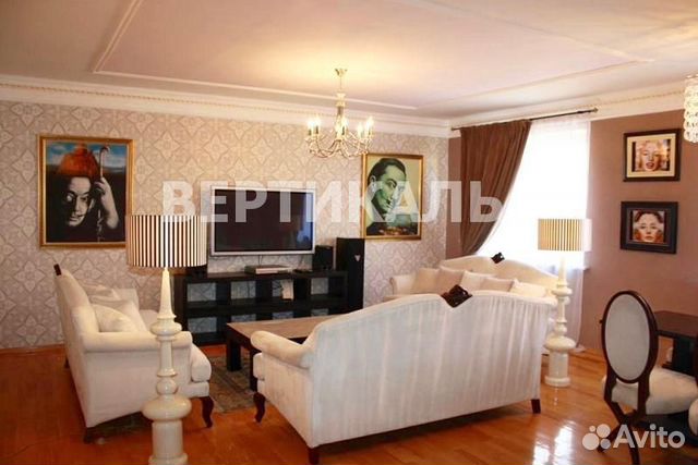 3-к квартира, 125 м², 5/17 эт.