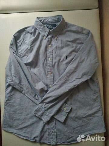 Рубашка Polo Ralph Lauren мужская Рубашка Polo Ralph Lauren мужская
