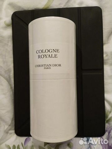 Christian dior cologne royale 125 мл новый