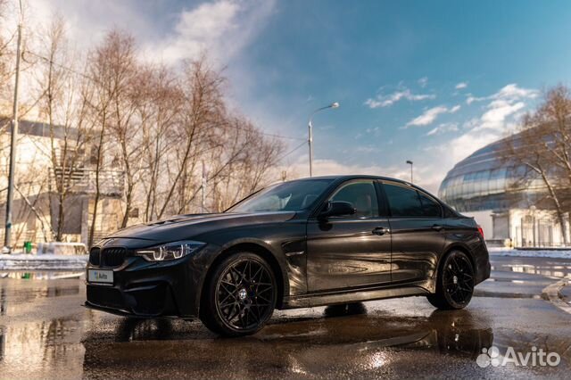 BMW 3 серия 2.0 AT, 2017, 70 000 км BMW 3 серия 2.0 AT, 2017, 70 000 км