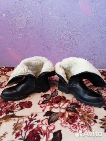 Зимние сапоги