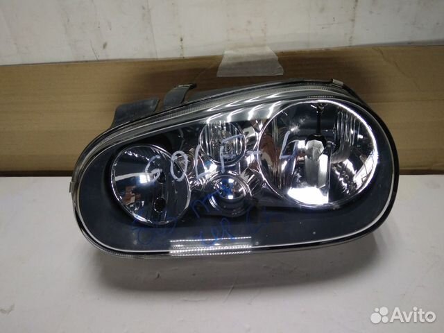 Фара левая для VW Golf IV/Bora 1997-2005 1J1941015