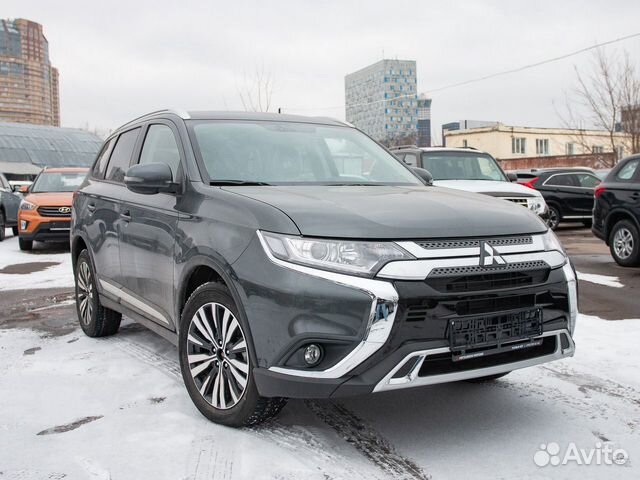 Mitsubishi Outlander 2.0 CVT, 2020 Mitsubishi Outlander 2.0 CVT, 2020