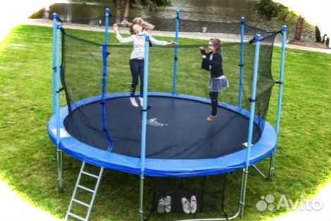 Батут для дачи детский (для детей и взрослых)