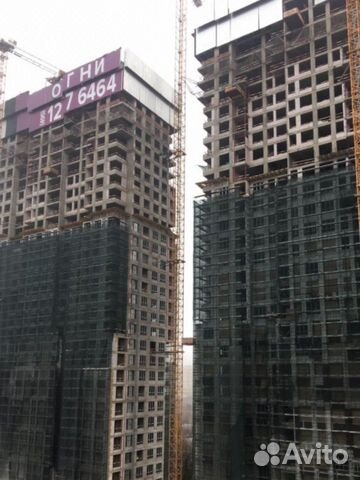 1-к квартира, 29 м², 8/35 эт.