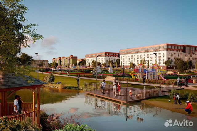 3-к квартира, 80.6 м², 7/8 эт.