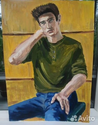 Картина маслом 