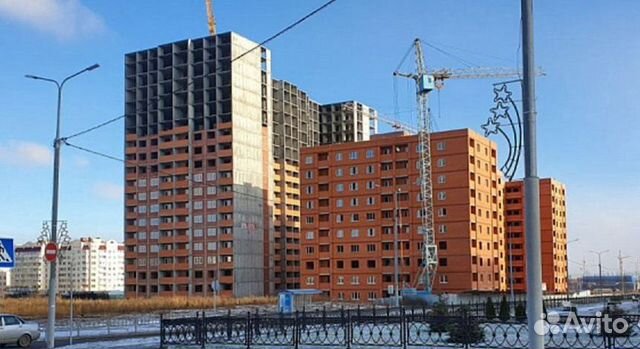1-к квартира, 44.2 м², 7/19 эт.