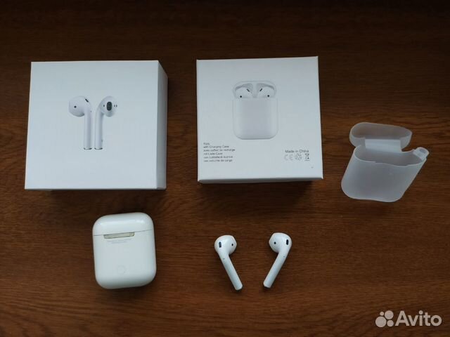 Наушники airpods, не работает правый наушник