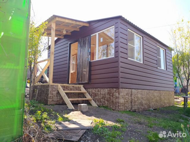Дачный дом под ключ 5,1х5.1м Дачный дом под ключ 5,1х5.1м