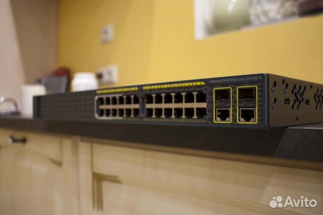 Cisco catalyst 2960 plus series si poe8