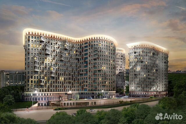3-к квартира, 87.9 м², 6/18 эт. 3-к квартира, 87.9 м², 6/18 эт.