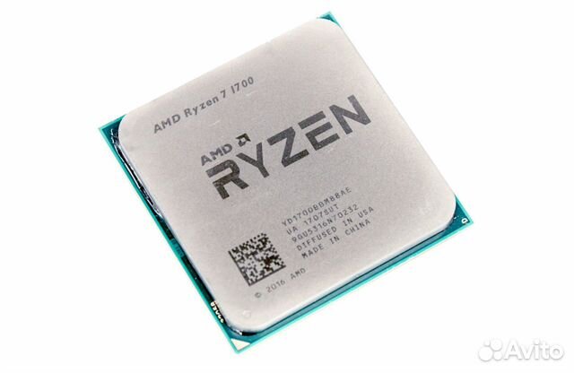 AMD Ryzen 7 1700