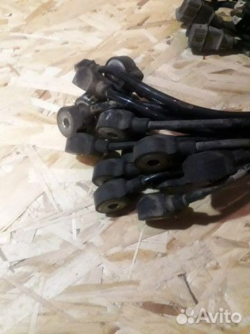 Chevrolet Lacetti датчик детонации