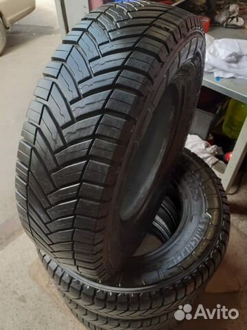 225 75 16C Michelin 19 год 4шт
