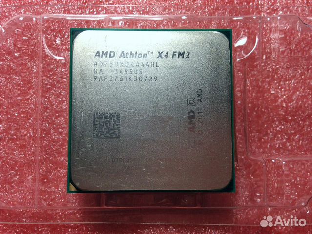 Процессор AM3+и FM2