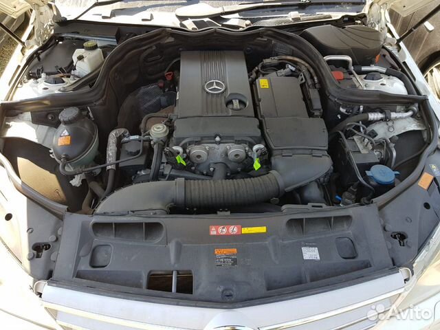 Mercedes-Benz C-Class W204 Полностью в разбор