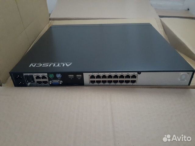 IP KVM Переключатель Новый
