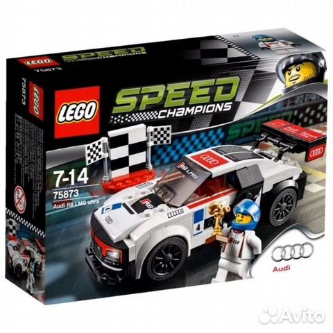 Lego Speed Champions 75873 Аудиi R8 LMS ультра Lego Speed Champions 75873 Аудиi R8 LMS ультра