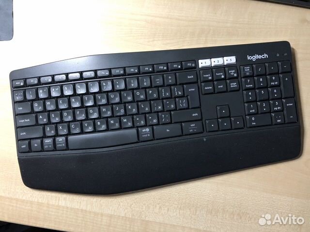 Клавиатура и мышь Logitech MK850 Performance Клавиатура и мышь Logitech MK850 Performance