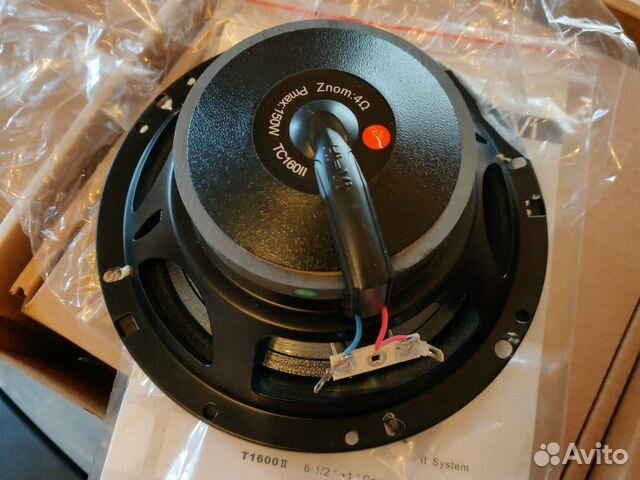 Car audio HiVi hi-end tc160II Car audio HiVi hi-end tc160II