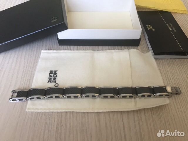 Браслет мужской Montblanc Браслет мужской Montblanc