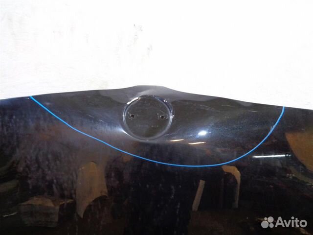 Капот BMW X3 G01 2017)
