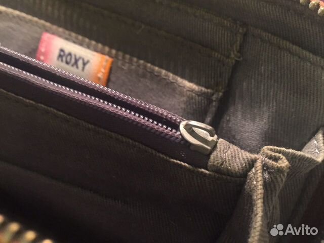 Roxy жен. Кошелек (кошелёк-аккордеон), кожаный, б