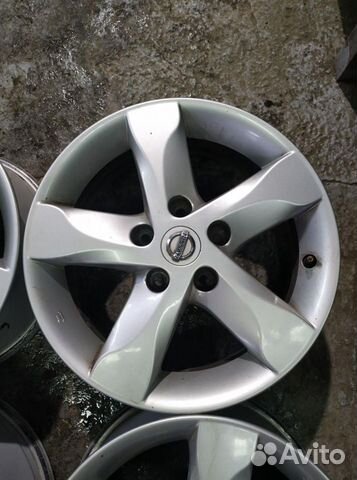 Диски бу оригинал R16 Y на Nissan