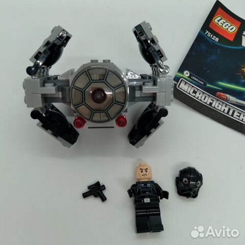 Lego 75128 Усовершенствованый прототип истребителя Lego 75128 Усовершенствованый прототип истребителя