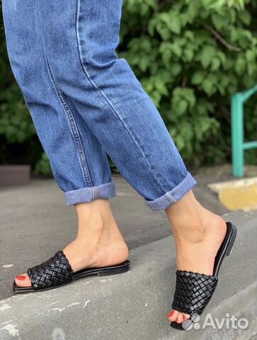 Сандалии Bottega Veneta Сандалии Bottega Veneta