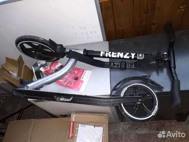 Самокат frenzy fr230