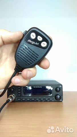 Megajet MJ-3031M Turbo рация дальнобойщиков