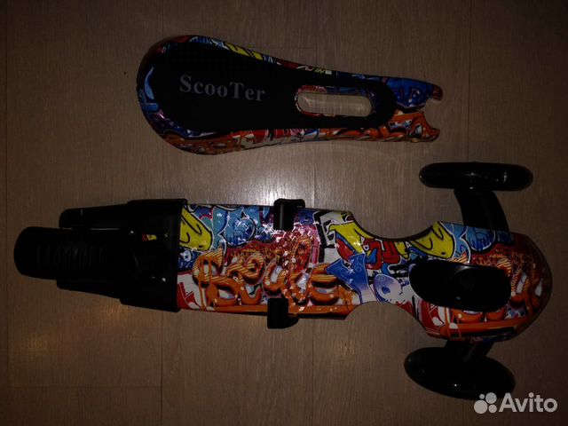 Самокат беговел Самокат беговел