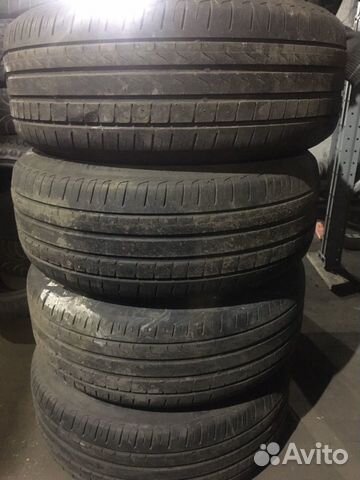 Шины летние Pirelli 225/55/17